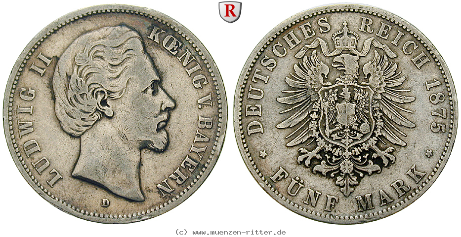 deutsches-kaiserreich-ludwig-ii-5-mark/65850.jpg