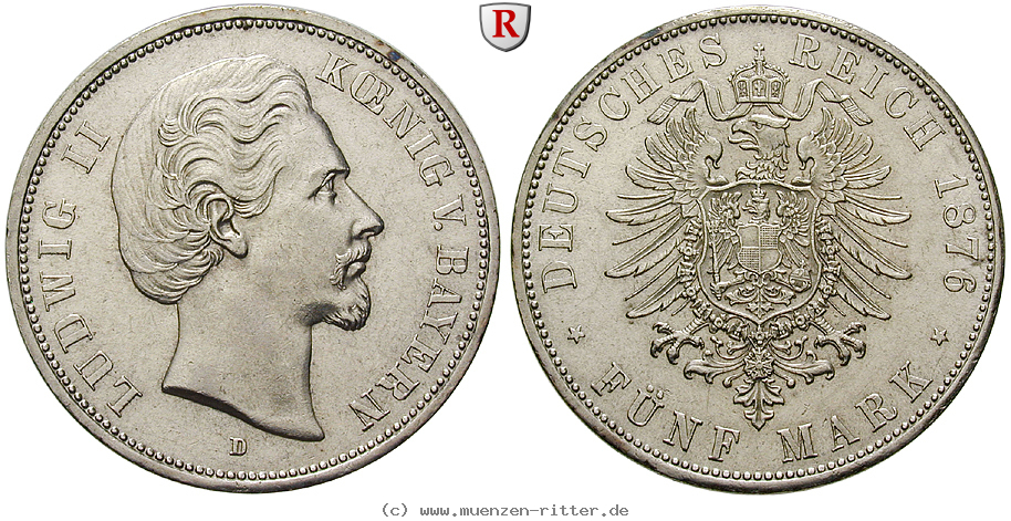 deutsches-kaiserreich-ludwig-ii-5-mark/70956.jpg