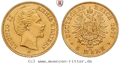 deutsches-kaiserreich-ludwig-ii-5-mark/71530.jpg