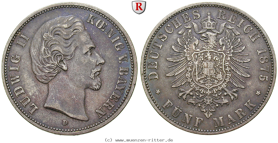 deutsches-kaiserreich-ludwig-ii-5-mark/84173.jpg