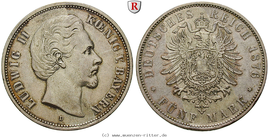 deutsches-kaiserreich-ludwig-ii-5-mark/90438.jpg