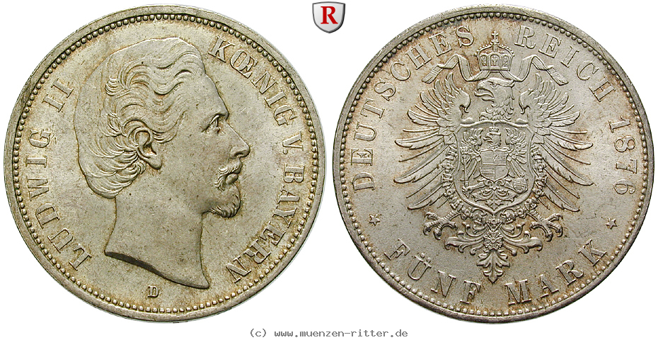 deutsches-kaiserreich-ludwig-ii-5-mark/92202.jpg