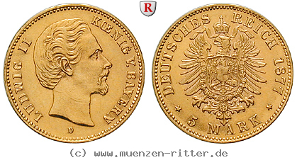 deutsches-kaiserreich-ludwig-ii-5-mark/93665.jpg