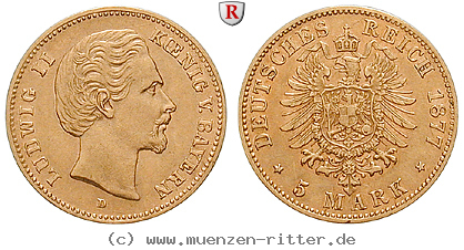 deutsches-kaiserreich-ludwig-ii-5-mark/98482.jpg