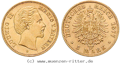 Klicken Sie auf das Bild um es auf Ihrem Rechner zu speichern deutsches-kaiserreich-ludwig-ii-5-mark/ejae10619.jpg