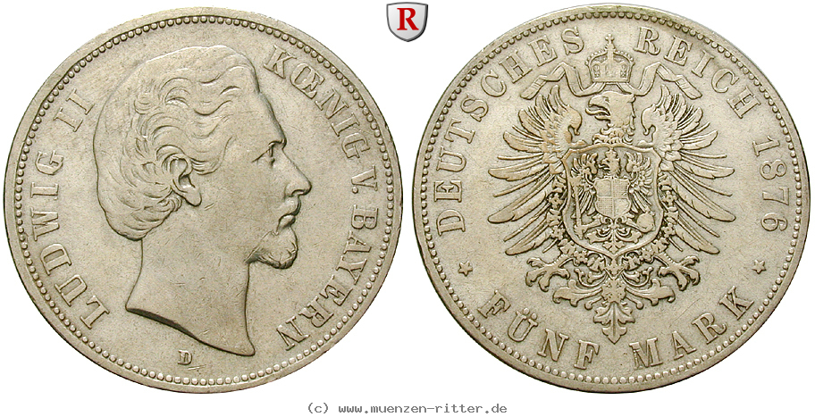 deutsches-kaiserreich-ludwig-ii-5-mark/ejae9310.jpg