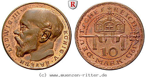 deutsches-kaiserreich-ludwig-iii-10-mark/89676.jpg