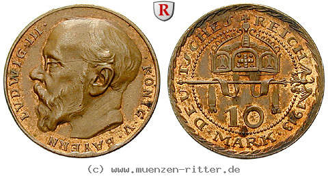 deutsches-kaiserreich-ludwig-iii-10-mark/89677.jpg