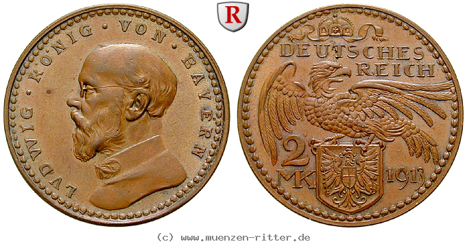 deutsches-kaiserreich-ludwig-iii-2-mark/58982.jpg