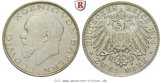 deutsches-kaiserreich-ludwig-iii-2-mark/72197.jpg