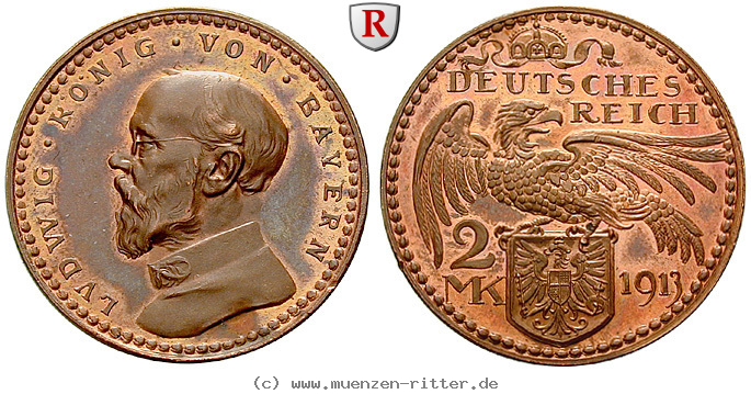 deutsches-kaiserreich-ludwig-iii-2-mark/89678.jpg
