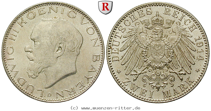 deutsches-kaiserreich-ludwig-iii-2-mark/91472.jpg