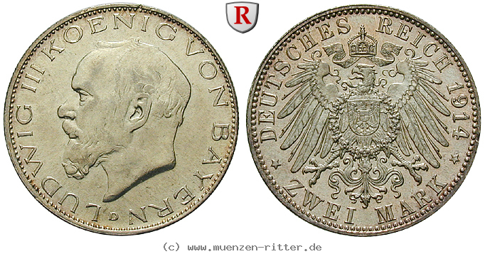 deutsches-kaiserreich-ludwig-iii-2-mark/93523.jpg