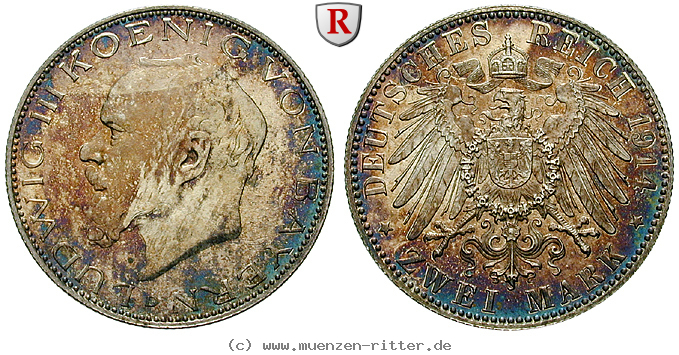 deutsches-kaiserreich-ludwig-iii-2-mark/99696.jpg
