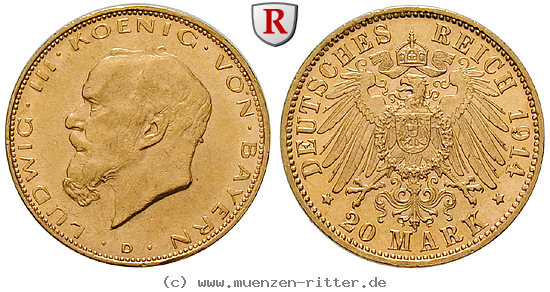deutsches-kaiserreich-ludwig-iii-20-mark/33026.jpg