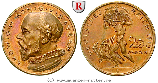 deutsches-kaiserreich-ludwig-iii-20-mark/58983.jpg