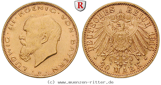 deutsches-kaiserreich-ludwig-iii-20-mark/73928.jpg