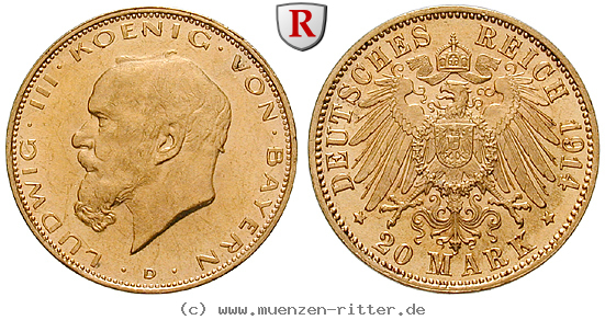 deutsches-kaiserreich-ludwig-iii-20-mark/79981.jpg