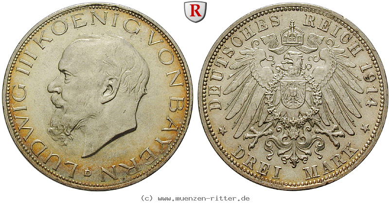 Klicken Sie auf das Bild um es auf Ihrem Rechner zu speichern deutsches-kaiserreich-ludwig-iii-3-mark/11616.jpg