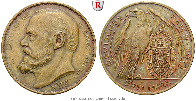 deutsches-kaiserreich-ludwig-iii-3-mark/37700.jpg