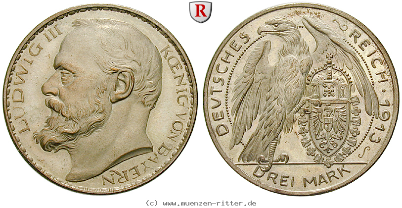 deutsches-kaiserreich-ludwig-iii-3-mark/37701.jpg