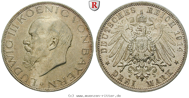 deutsches-kaiserreich-ludwig-iii-3-mark/48620.jpg