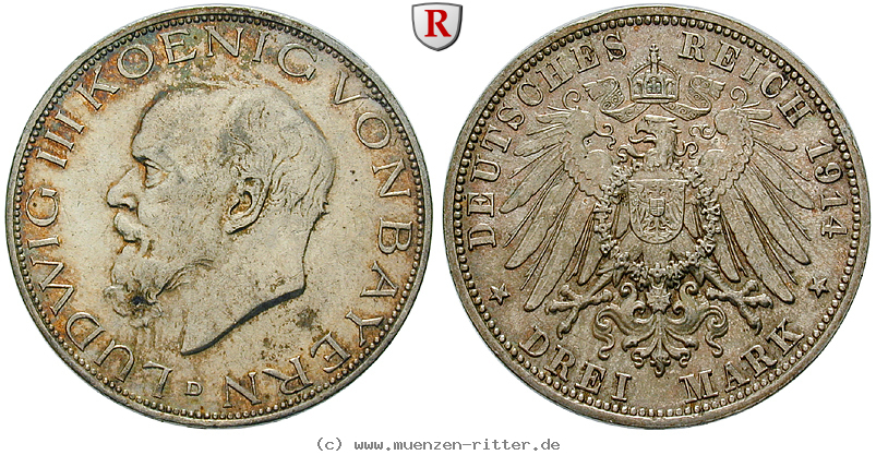 deutsches-kaiserreich-ludwig-iii-3-mark/57165.jpg