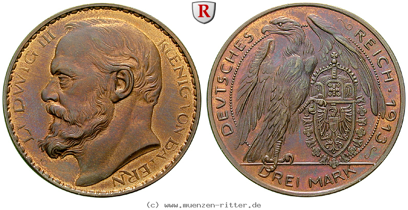 deutsches-kaiserreich-ludwig-iii-3-mark/84789.jpg