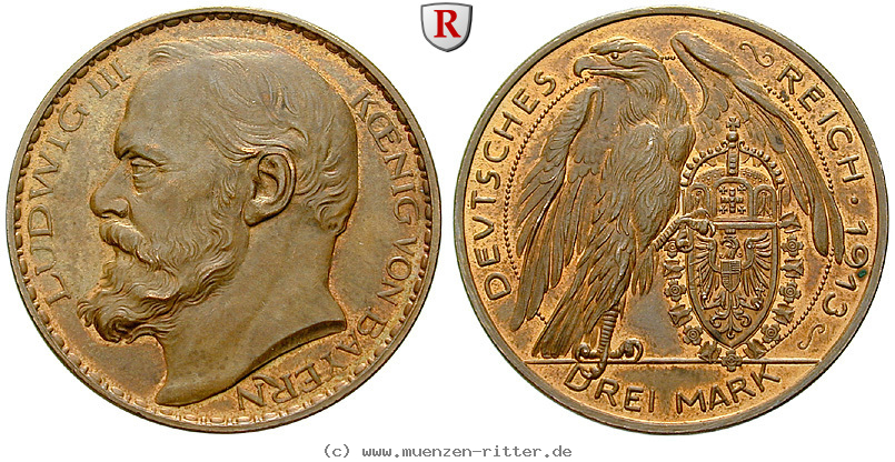 deutsches-kaiserreich-ludwig-iii-3-mark/89680.jpg