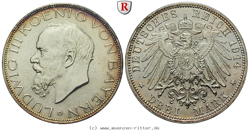 deutsches-kaiserreich-ludwig-iii-3-mark/93522.jpg