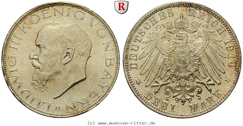 deutsches-kaiserreich-ludwig-iii-3-mark/94756.jpg