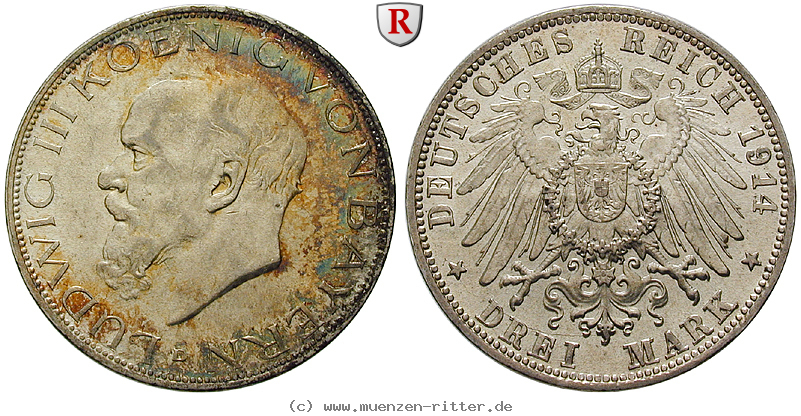 deutsches-kaiserreich-ludwig-iii-3-mark/99836.jpg