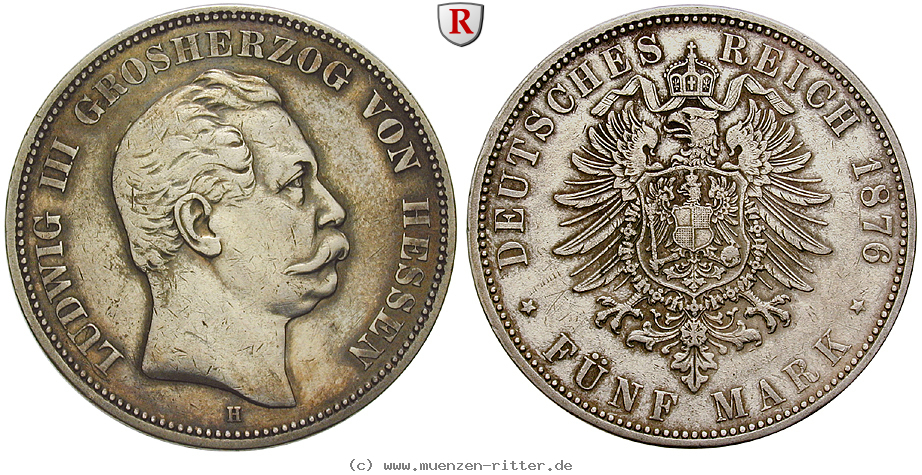 Klicken Sie auf das Bild um es auf Ihrem Rechner zu speichern deutsches-kaiserreich-ludwig-iii-5-mark/103978.jpg