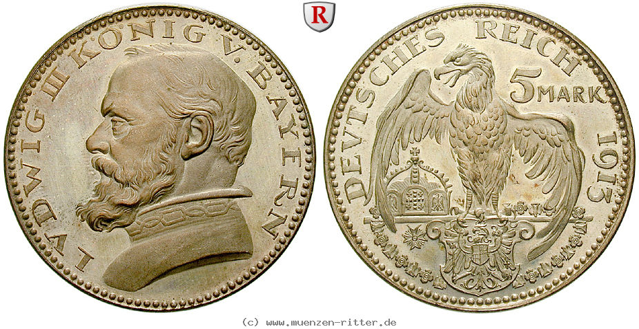 deutsches-kaiserreich-ludwig-iii-5-mark/37703.jpg