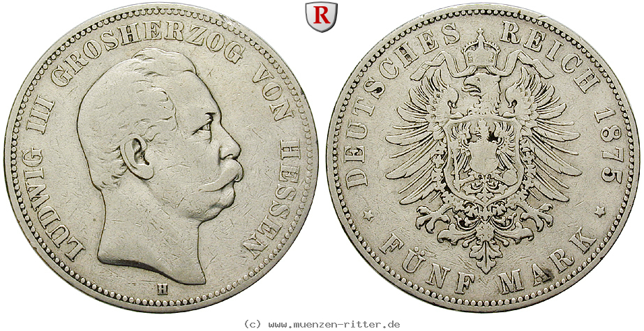 Klicken Sie auf das Bild um es auf Ihrem Rechner zu speichern deutsches-kaiserreich-ludwig-iii-5-mark/59205.jpg