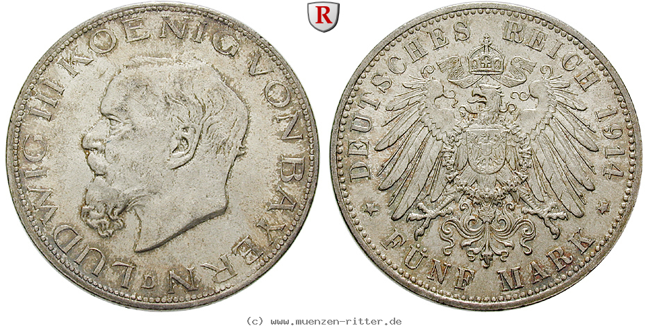deutsches-kaiserreich-ludwig-iii-5-mark/68782.jpg