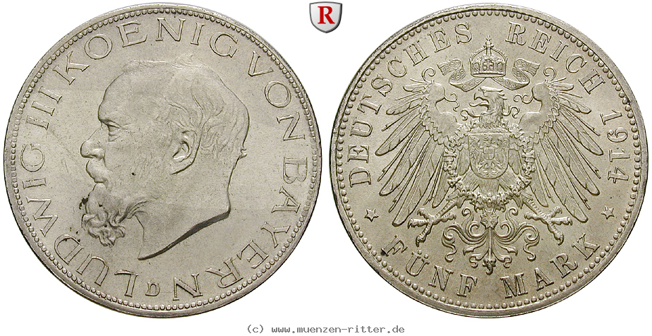 deutsches-kaiserreich-ludwig-iii-5-mark/70960.jpg