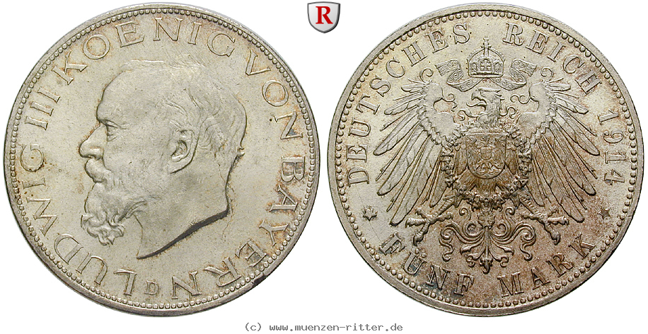 Klicken Sie auf das Bild um es auf Ihrem Rechner zu speichern deutsches-kaiserreich-ludwig-iii-5-mark/78596.jpg