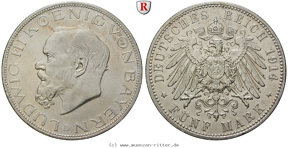 deutsches-kaiserreich-ludwig-iii-5-mark/79799.jpg