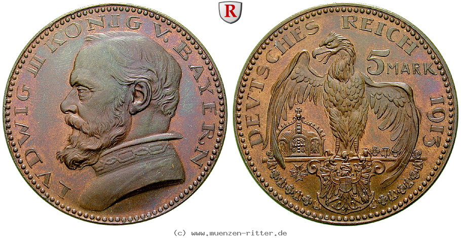 deutsches-kaiserreich-ludwig-iii-5-mark/84790.jpg