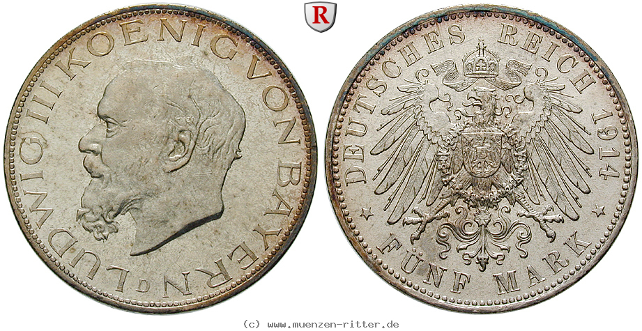 deutsches-kaiserreich-ludwig-iii-5-mark/90041.jpg