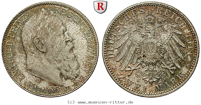 deutsches-kaiserreich-luitpold-prinzregent-2-mark/102584.jpg