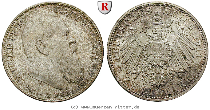 deutsches-kaiserreich-luitpold-prinzregent-2-mark/102585.jpg