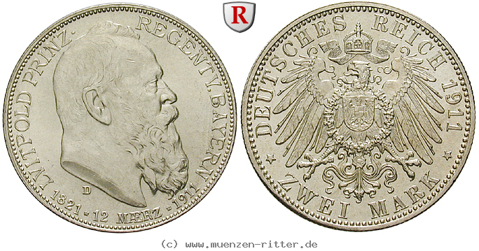 deutsches-kaiserreich-luitpold-prinzregent-2-mark/55451.jpg