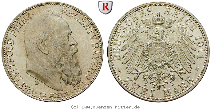 deutsches-kaiserreich-luitpold-prinzregent-2-mark/63918.jpg