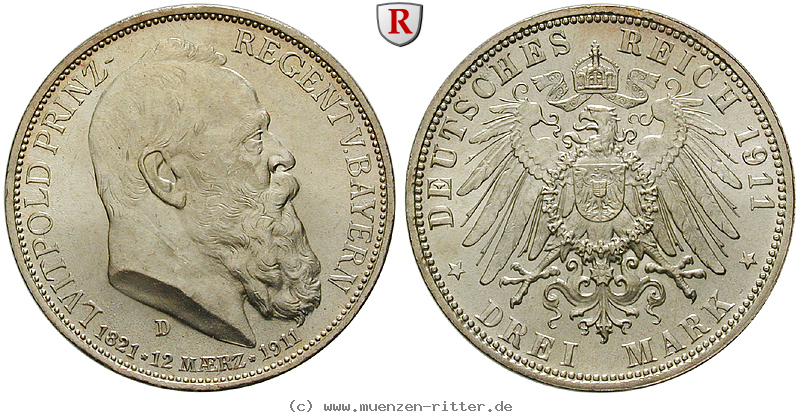 deutsches-kaiserreich-luitpold-prinzregent-3-mark/99835.jpg