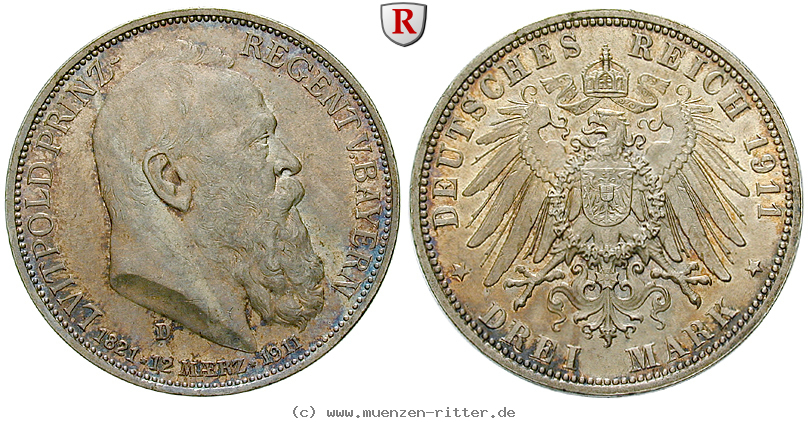 Klicken Sie auf das Bild um es auf Ihrem Rechner zu speichern deutsches-kaiserreich-luitpold-prinzregent-3-mark/ejae7577.jpg