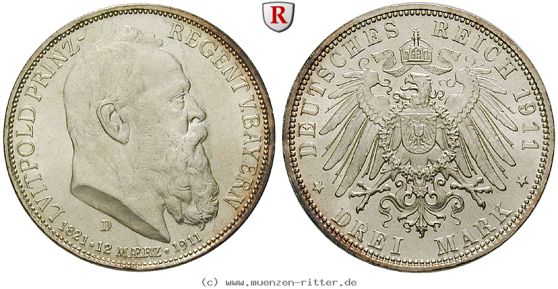 deutsches-kaiserreich-luitpold-prinzregent-3-mark/ejae9596.jpg
