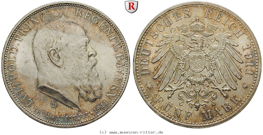 deutsches-kaiserreich-luitpold-prinzregent-5-mark/60213.jpg