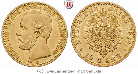 deutsches-kaiserreich-nicolaus-friedrich-peter-10-mark/54779.jpg